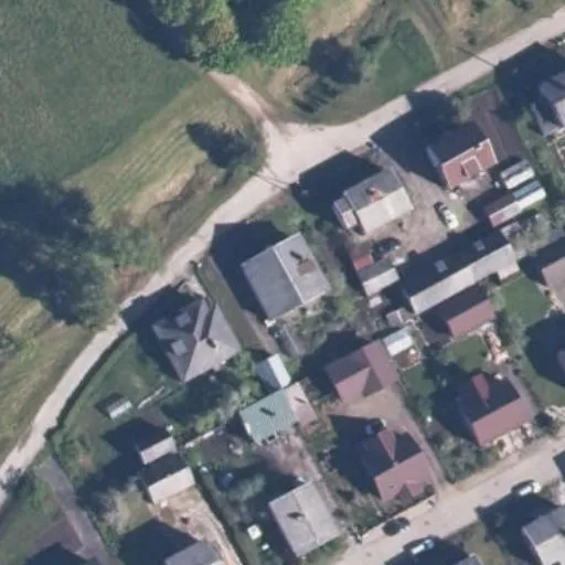 Vaizdas iš viršaus: Gluosnių g. 2, Kelmė