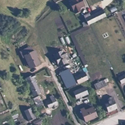 Vaizdas iš viršaus: Kooperacijos g. 51A, Kelmė