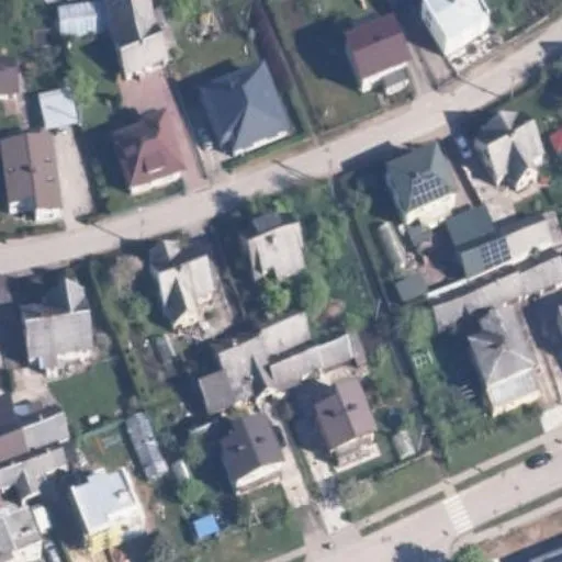 Vaizdas iš viršaus: Smėlio g. 36, Kelmė