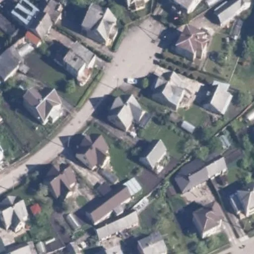 Vaizdas iš viršaus: Smėlio g. 46, Kelmė