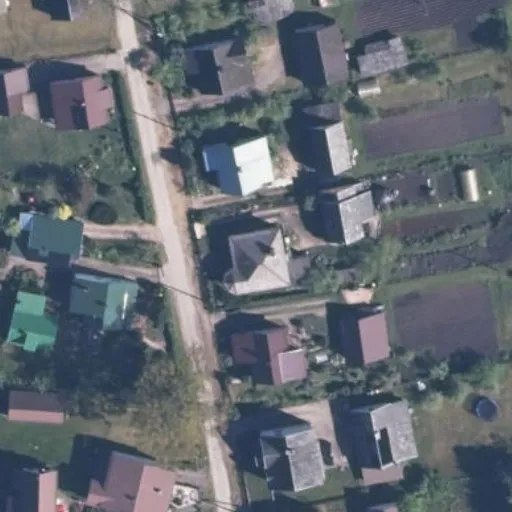 Vaizdas iš viršaus: Pievų g. 19, Tytuvėnai