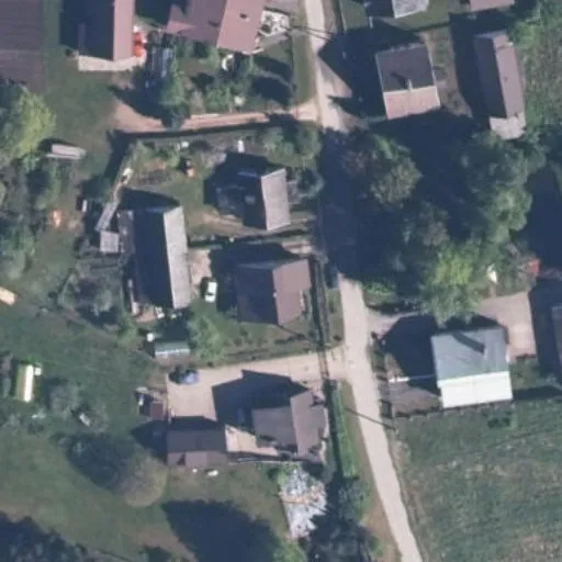 Vaizdas iš viršaus: Pievų g. 30, Tytuvėnai