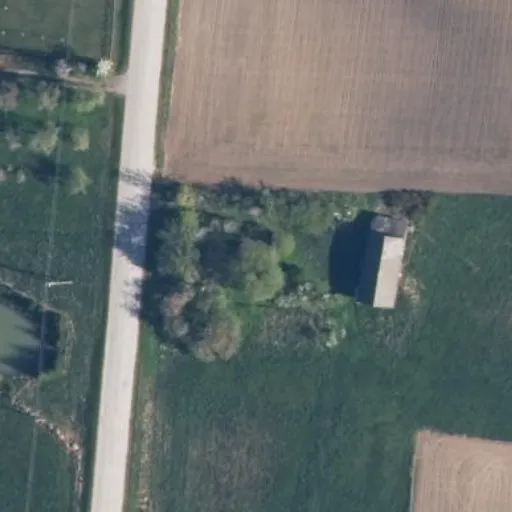Vaizdas iš viršaus: Nemakščių g. 8, Žalpiai
