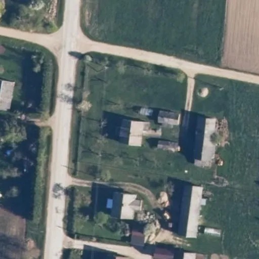 Vaizdas iš viršaus: Nemakščių g. 12, Žalpiai