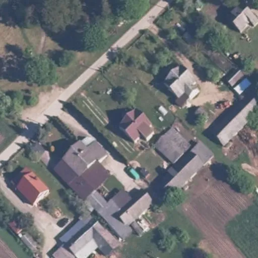 Vaizdas iš viršaus: Rasų g. 6, Lykšilis