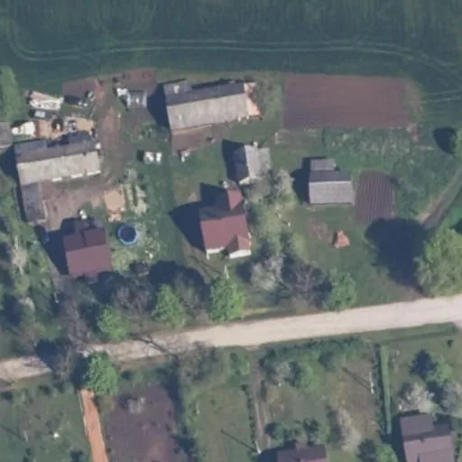 Vaizdas iš viršaus: Piliuko g. 38, Burbaičiai