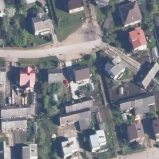 Vaizdas iš viršaus: Jaunimo g. 24, Kelmė
