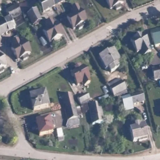 Vaizdas iš viršaus: Jaunimo g. 44, Kelmė