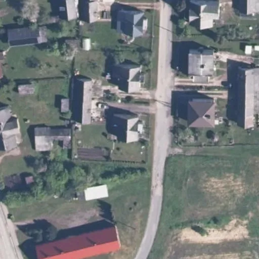 Vaizdas iš viršaus: Rūtų g. 42, Tytuvėnai