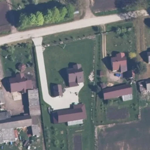 Vaizdas iš viršaus: Piliuko g. 9, Burbaičiai