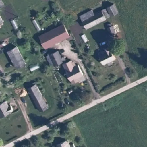 Vaizdas iš viršaus: Slėnio g. 4, Butkiškė