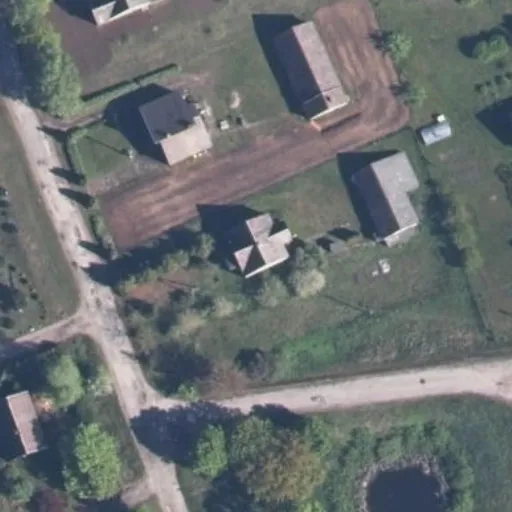 Vaizdas iš viršaus: Pašakarnio g. 14, Skogalis
