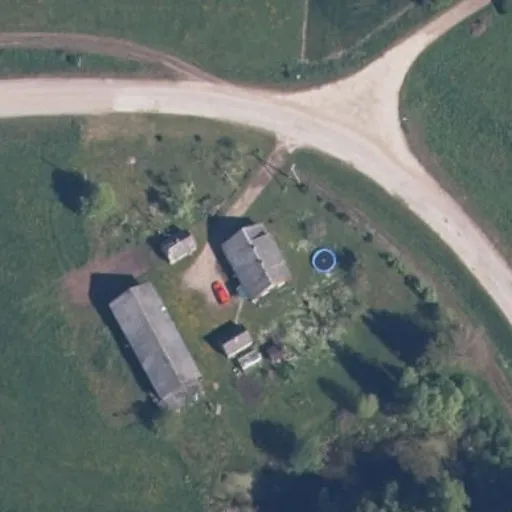 Vaizdas iš viršaus: Varnių g. 42, Vašilėnai