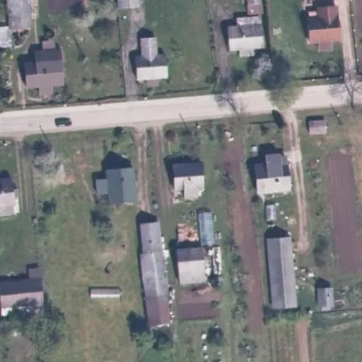 Vaizdas iš viršaus: Juodlės g. 5, Šaukėnai