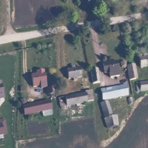 Vaizdas iš viršaus: Piliuko g. 13, Burbaičiai