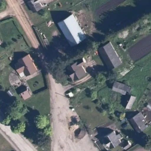 Vaizdas iš viršaus: M. K. Sarbievijaus g. 39, Kražiai