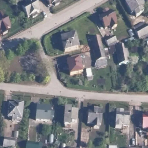 Vaizdas iš viršaus: Jaunimo g. 40, Kelmė