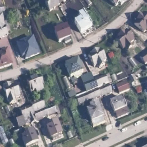 Vaizdas iš viršaus: Smėlio g. 38, Kelmė