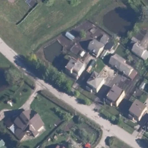 Vaizdas iš viršaus: Statybininkų g. 3, Kelmė