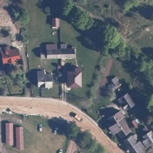 Vaizdas iš viršaus: Kelmės g. 16, Tytuvėnai