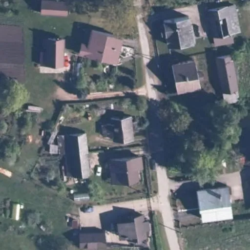 Vaizdas iš viršaus: Pievų g. 28, Tytuvėnai