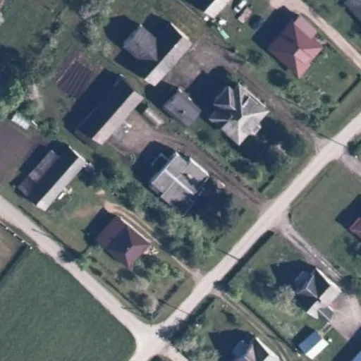 Vaizdas iš viršaus: Saulės g. 18, Kražiai