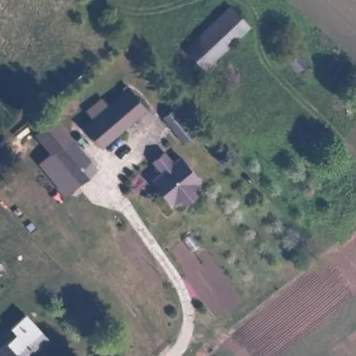 Vaizdas iš viršaus: Lauko g. 10, Grimziai