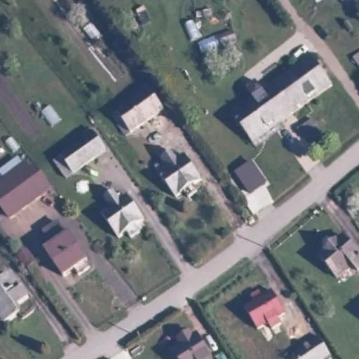 Vaizdas iš viršaus: Parko g. 22, Kelmė
