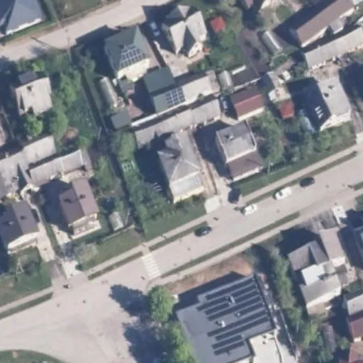 Vaizdas iš viršaus: Taikos g. 33, Kelmė