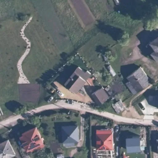 Vaizdas iš viršaus: Tytuvos g. 4, Tytuvėnai