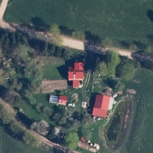 Vaizdas iš viršaus: Plūsčių g. 6, Plūsčios