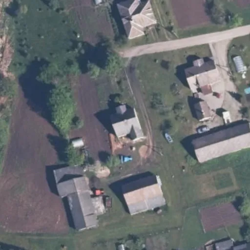 Vaizdas iš viršaus: Daubų g. 4, Šedbarai