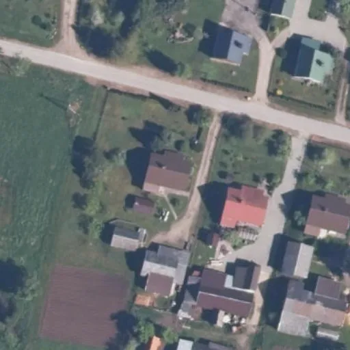 Vaizdas iš viršaus: Beržų g. 6, Kukečiai