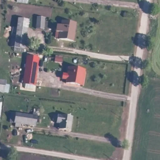 Vaizdas iš viršaus: Liepų g. 56, Kukečiai