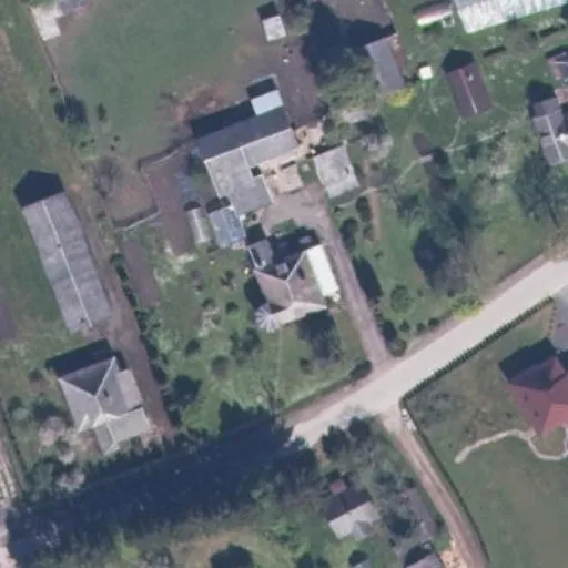Vaizdas iš viršaus: Žemdirbių g. 18, Šaukėnai