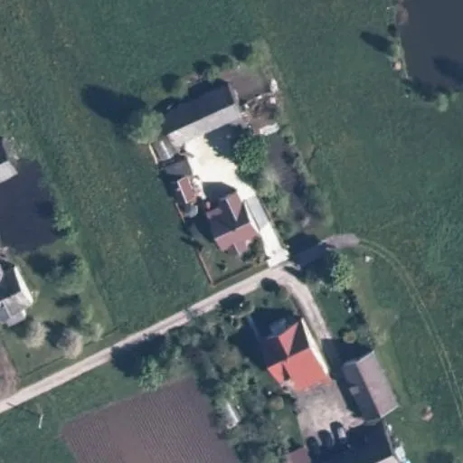 Vaizdas iš viršaus: Slėnio g. 10, Butkiškė