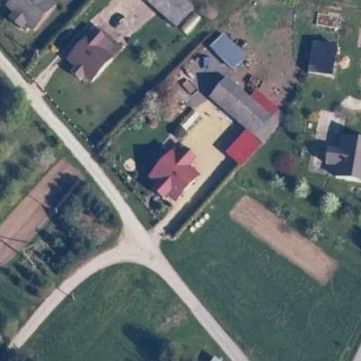 Vaizdas iš viršaus: Jaunimo g. 13, Janaučiai
