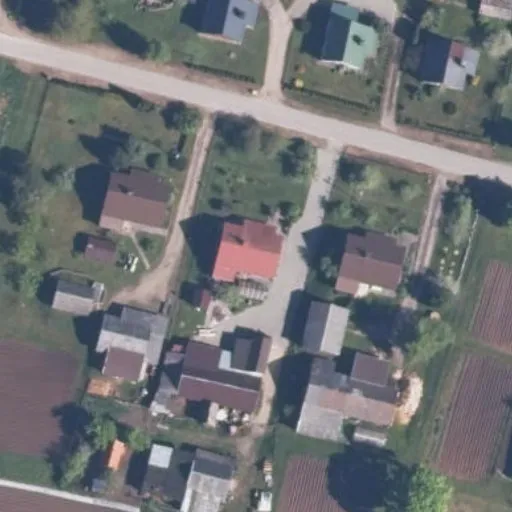 Vaizdas iš viršaus: Beržų g. 4, Kukečiai