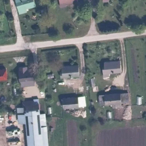 Vaizdas iš viršaus: Gėlių g. 3, Pašiaušė