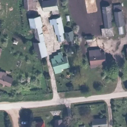 Vaizdas iš viršaus: Gėlių g. 6, Pašiaušė
