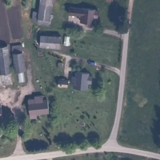 Vaizdas iš viršaus: Gėlių g. 12, Pašiaušė