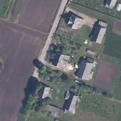 Vaizdas iš viršaus: Vingio g. 3, Kiaunoriai