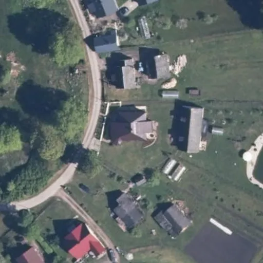 Vaizdas iš viršaus: Kapų g. 10, Kražiai