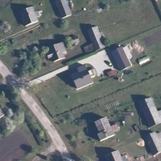Vaizdas iš viršaus: Pašakarnio g. 6, Skogalis