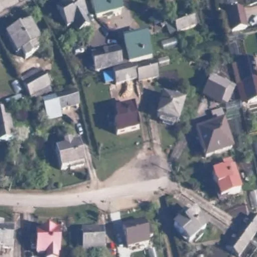 Vaizdas iš viršaus: Jaunimo g. 34, Kelmė