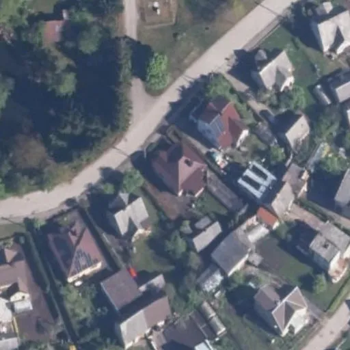 Vaizdas iš viršaus: Maironio g. 20, Kelmė