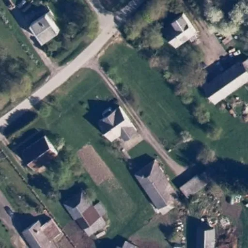Vaizdas iš viršaus: Centro g. 13, Griniai