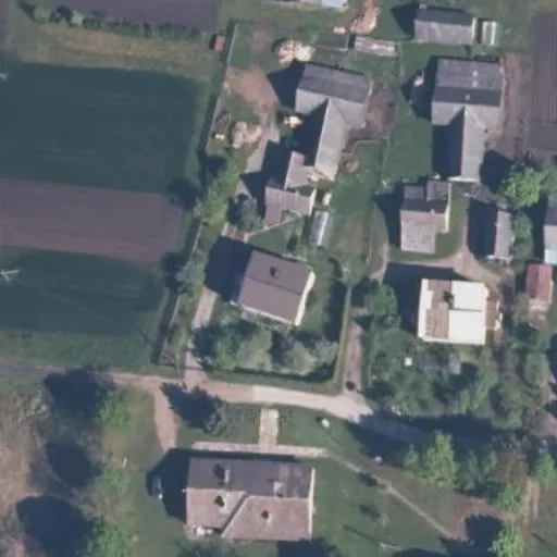 Vaizdas iš viršaus: Liepų g. 7, Johampolis