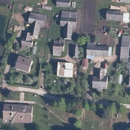 Vaizdas iš viršaus: Liepų g. 5, Johampolis
