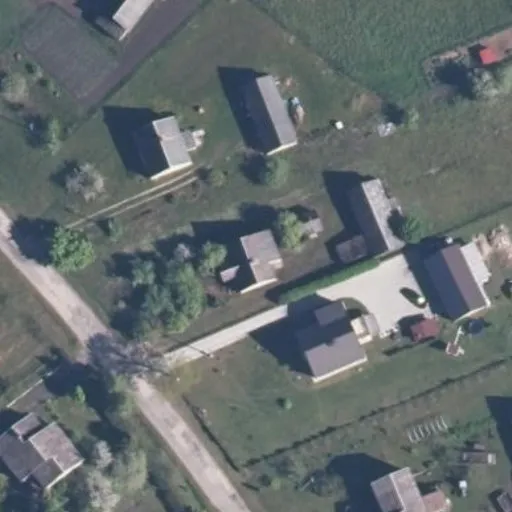 Vaizdas iš viršaus: Pašakarnio g. 4, Skogalis